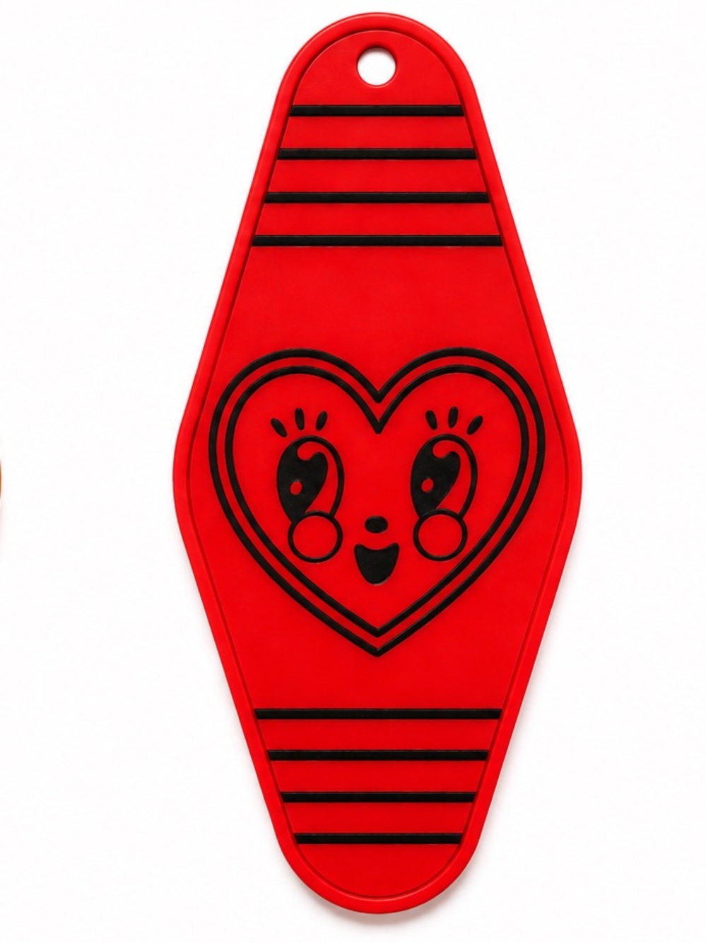 2/$25 Johanna Parker Inspired Heart Motel Keychain